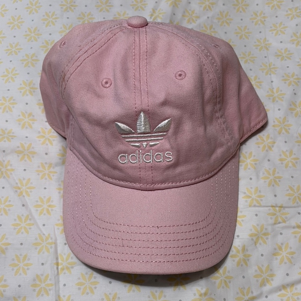adidas Pink Baseball Cap